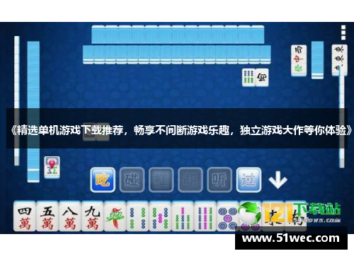 《精选单机游戏下载推荐，畅享不间断游戏乐趣，独立游戏大作等你体验》