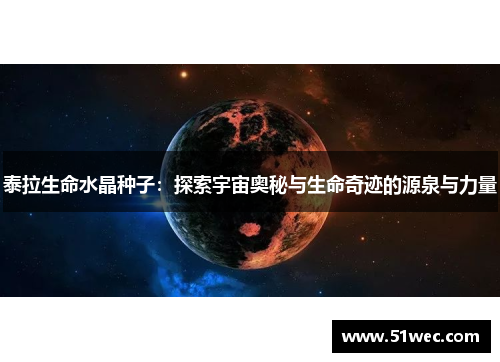 泰拉生命水晶种子：探索宇宙奥秘与生命奇迹的源泉与力量